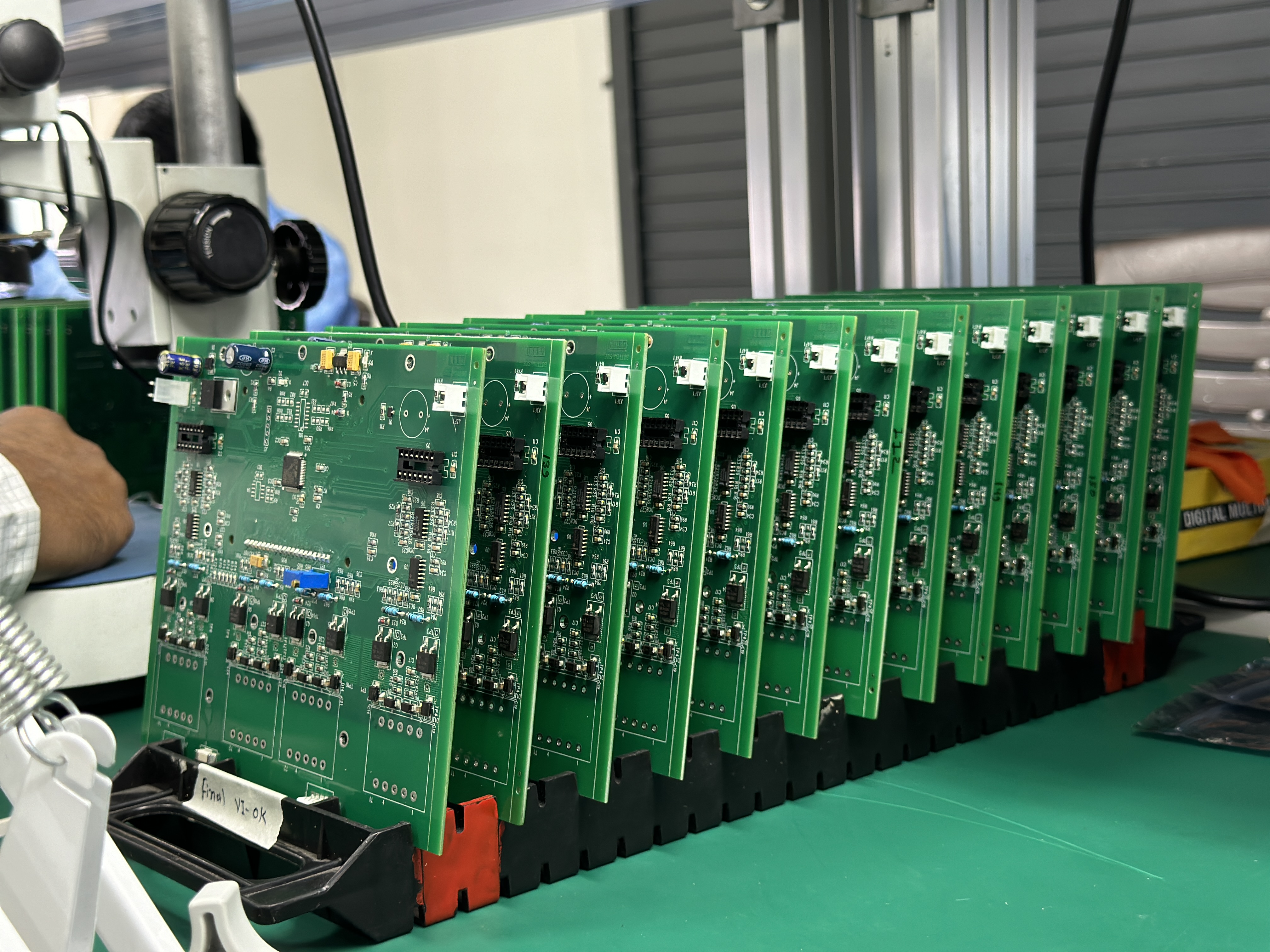 Partial Consigned Assembly